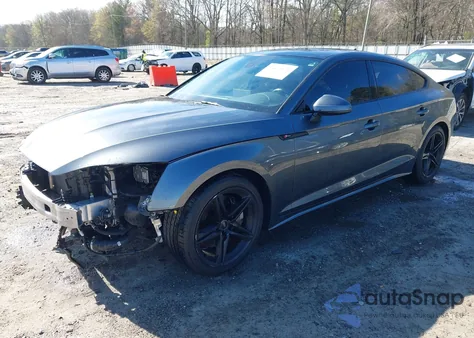 2022 Audi A5 Sportback Premium 45 Tfsi S Line Quattro S Tronic from USA, damaged, VIN WAUDACF5XNA013095